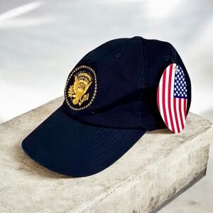 White House Historical Association Presidential Seal Hat Navy Blue Bayside USA